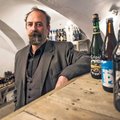 ФОТО: Политолог Тартуского университета открыл магазин эксклюзивного пива