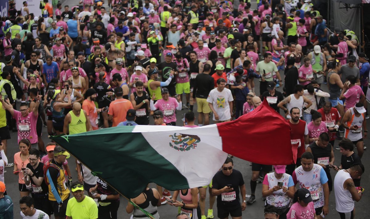 Mexico City maraton