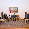 Egiptuse president püüdis kohtumisel kohtunikega kriisi lahendada