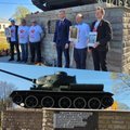„Ствол Т-34 смотрит в сторону Эстонии“, — активист „Бронзовой ночи“ отправил эстонцам угрожающее сообщение из России  