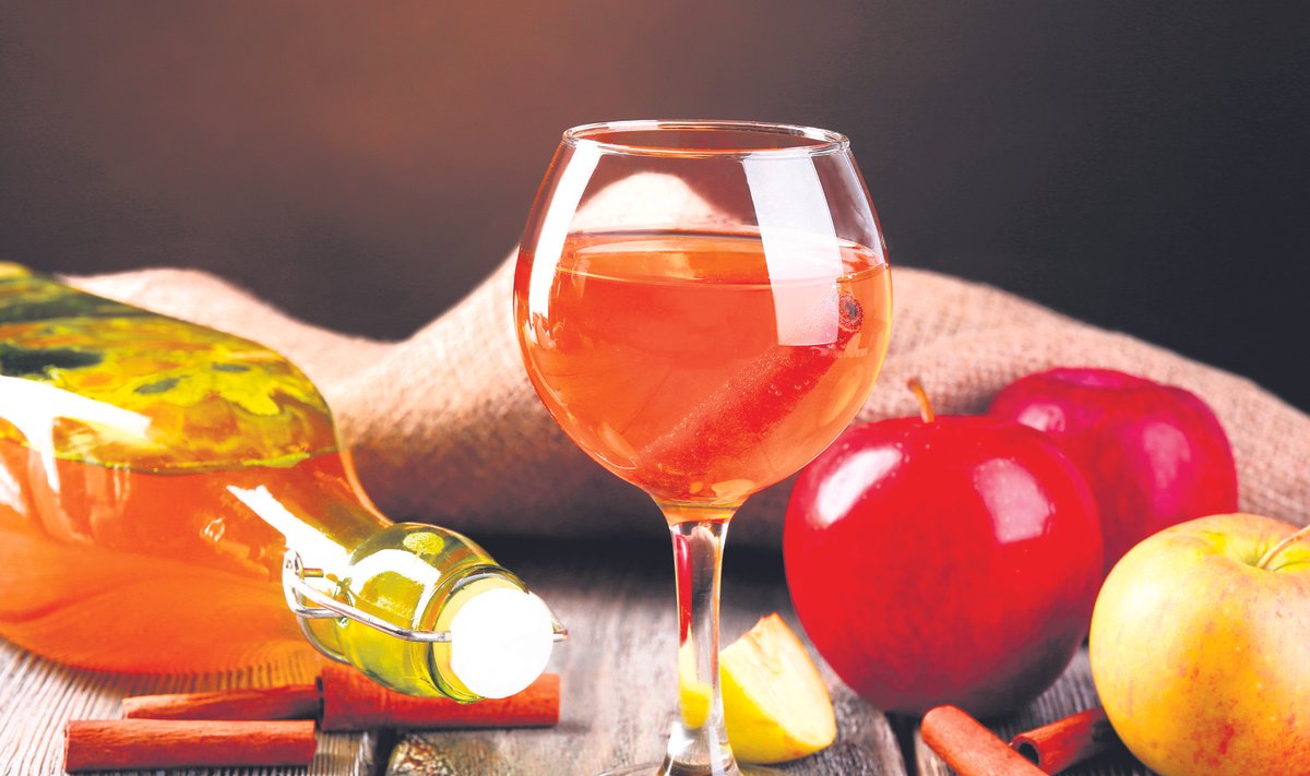 Õunad on kodumaiste veinivalmistajate üheks lemmiktooraineks.