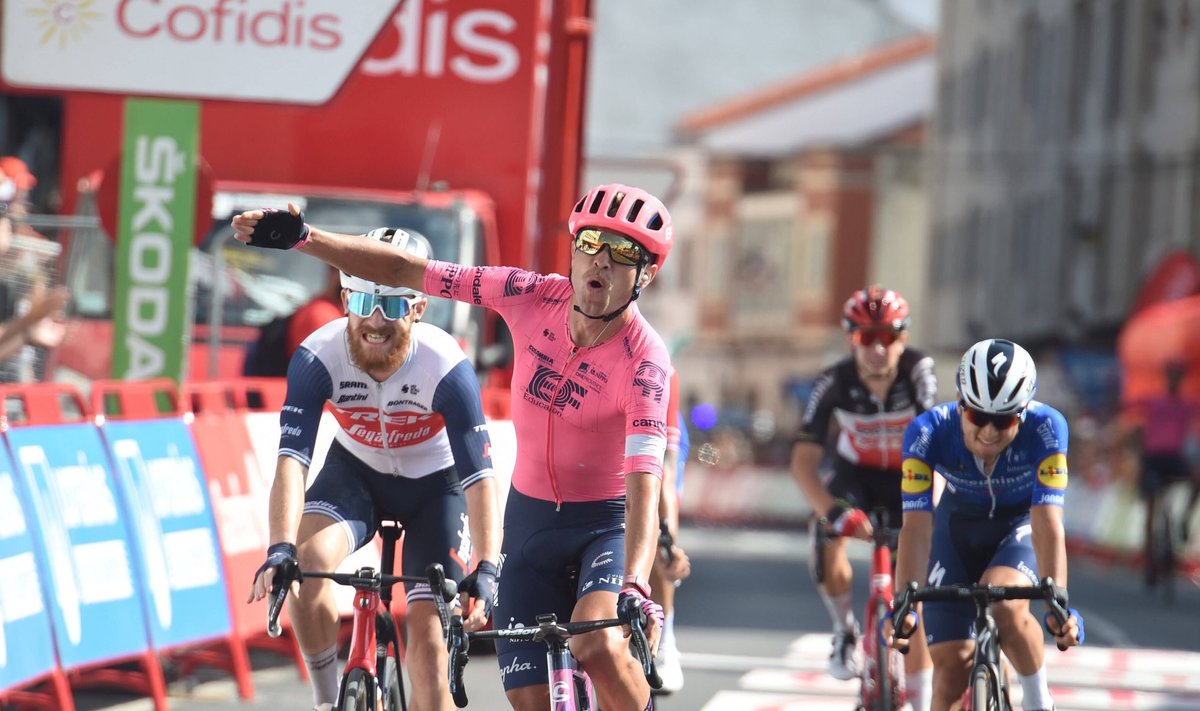 Magnus Cort võitis seekordsel Vueltal juba kolmanda etapi.