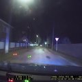 ВИДЕО | Водителю удалось на скорости 175 км/ч уйти от полиции