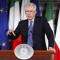 Peaminister Monti: Itaalia profijalgpall tuleks peatada 2-3 aastaks