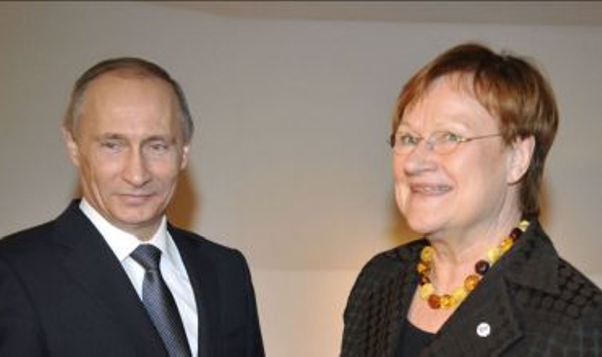 Putin ja Halonen