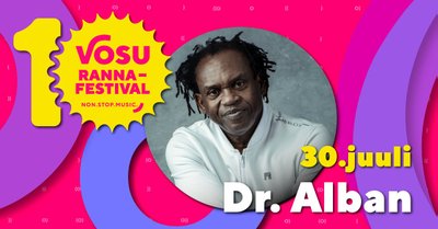 Võsu Rannafestivalil astub üles Dr. Alban