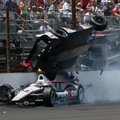 VIDEO: Kuulsal Indianapolis 500 võidusõidul toimus ehmatav seinasõit