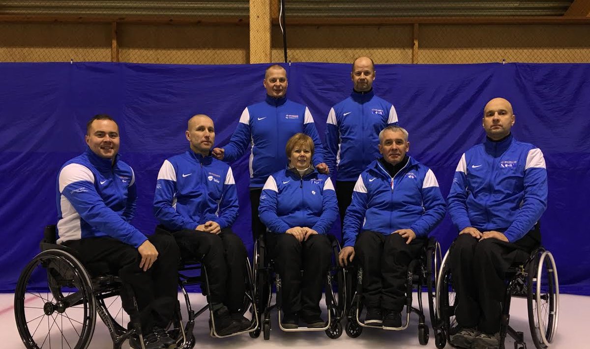 Eesti ratastoolicurlingu koondis