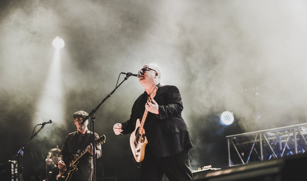 The Pixies esines Positivuse festivali esimesel päeval
