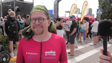 DELFI VIDEO | Elu esimese Ironmani katkestanud Jüri Muttika: miks läheb valge, paks, keskealine mees EM-ile?