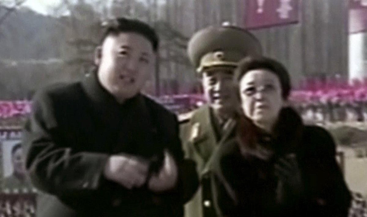 Kim Jong-un ja Kim Kyong-hui