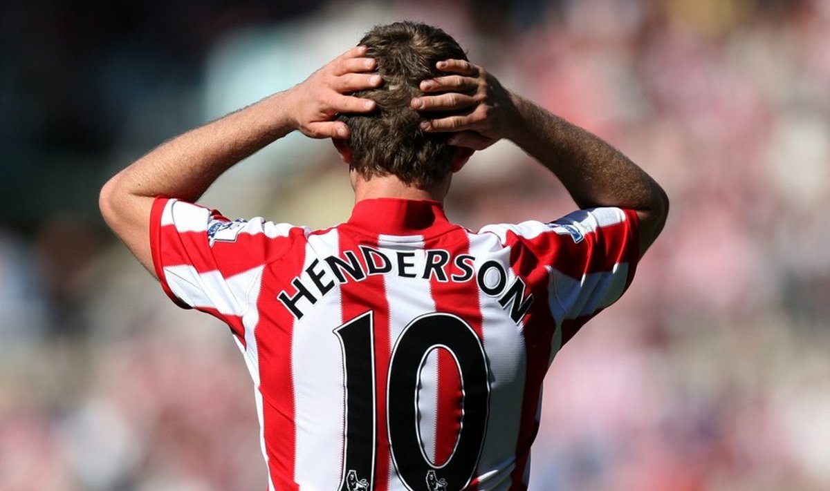 Jordan Henderson, Sunderland, jalgpall