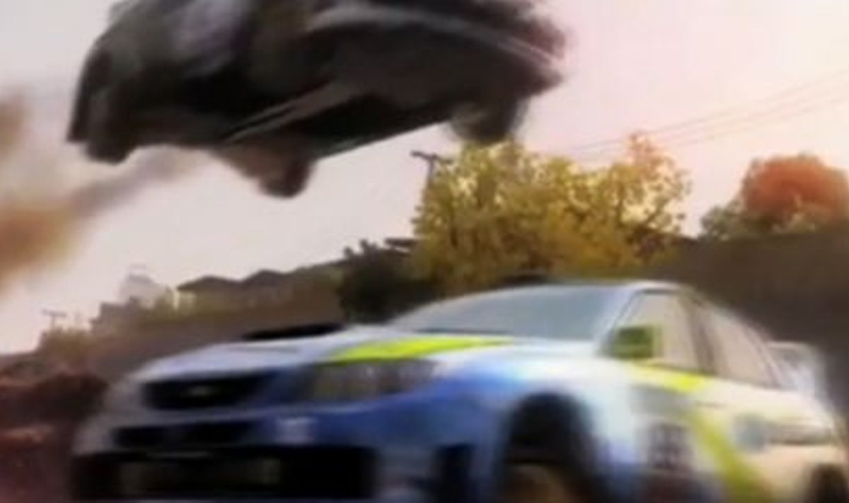 Ken Block hirmutas fänne