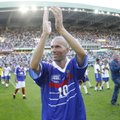 Reali president tahab Zinedine Zidane'i treeneritoolile panna