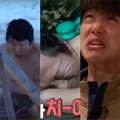 VIDEO | Naera puruks! Lõuna-Korea staarid käisid Haanjas suitsusaunas, ronisid jääauku ja mekkisid puskarit