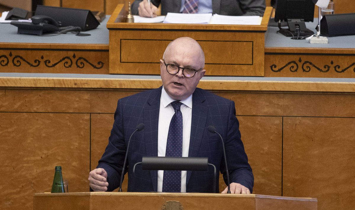 II pensionisamba hääletuse tõttu pidi Urmas Reitelmanngi Tallinnasse jääma