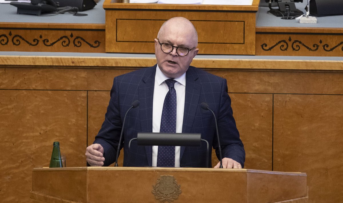 II pensionisamba hääletuse tõttu pidi Urmas Reitelmanngi Tallinnasse jääma