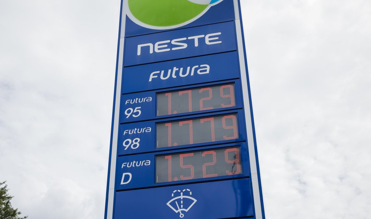 Kütusehinnad 27.07.2023