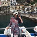 PÄEVA KLÕPS: Kas kõige stiilsem puhkaja? Merle Palmiste sõitis Itaaliasse elu nautima
