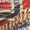 FOTO: Norra suusaliit tuli välja natsipropagandat meenutava reklaamplakatiga
