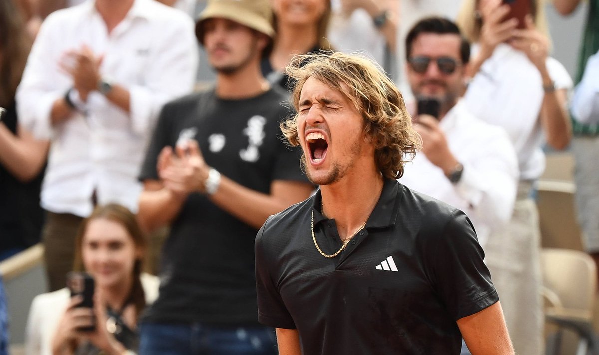 Alexander Zverev.