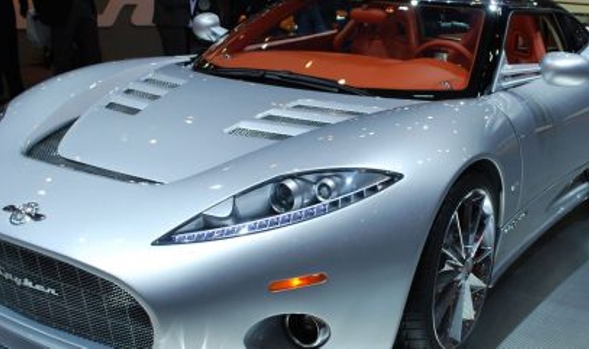 Spyker C8 Aileron