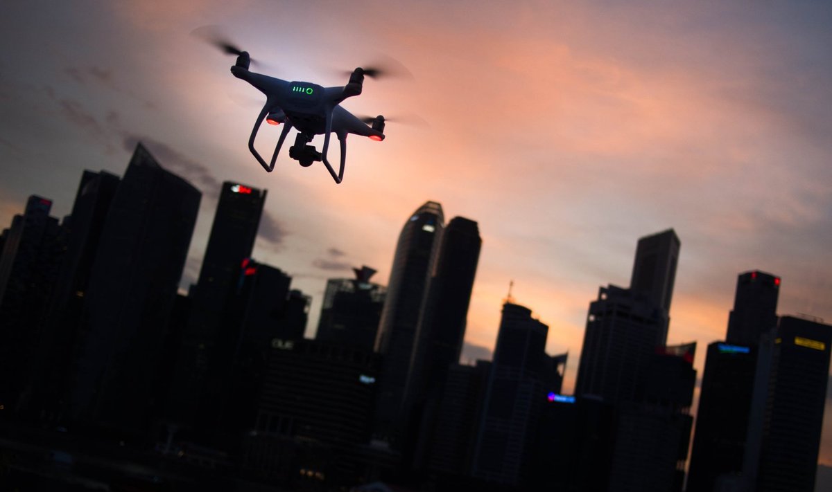 Tulevikus võivad iselendavad droonid täita mitmeid ülesandeid. Näiteks kasvõi autopesu