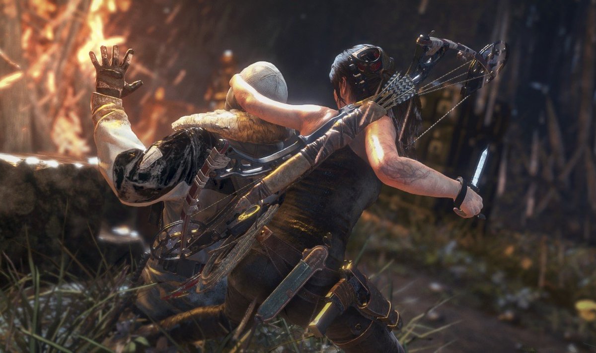 Rise of the Tomb Raider: Baba Yaga DLC (ekraanitõmmis)