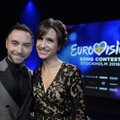 Eesti eurolaul kõlab sel aastal Eurovisiooni esimeses poolfinaalis