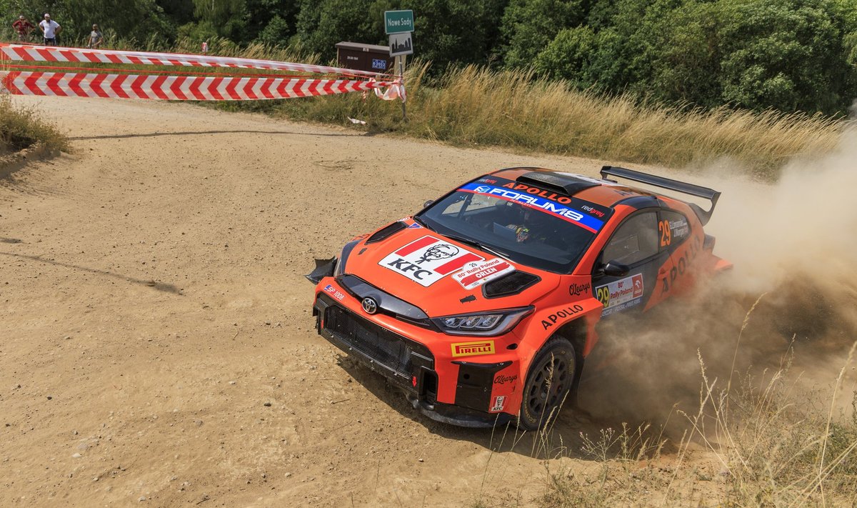 Georg Linnamäe võistleb sel nädalavahetusel kodusel Rally Estonial.