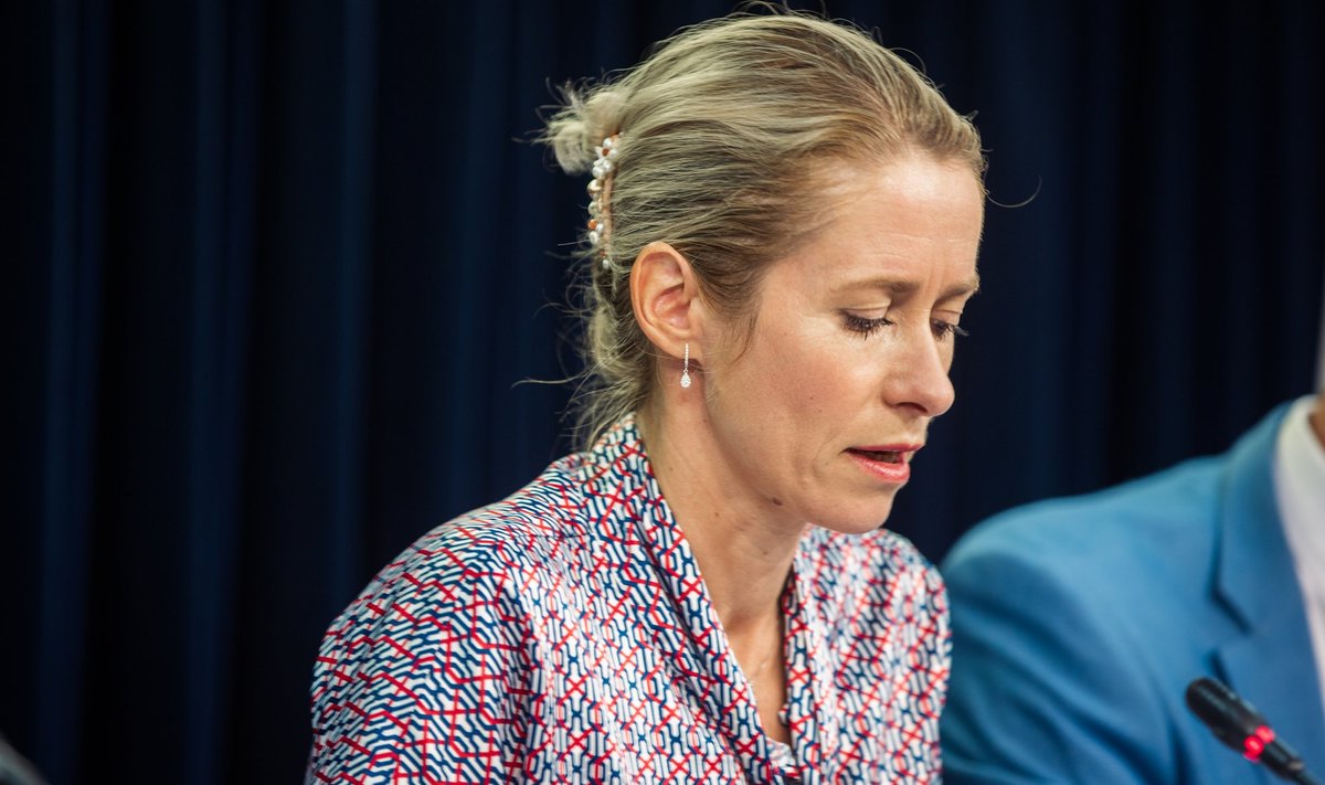 Peaminister Kaja Kallas