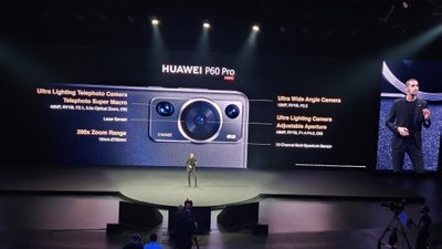 Huawei P60 Pro kaamera