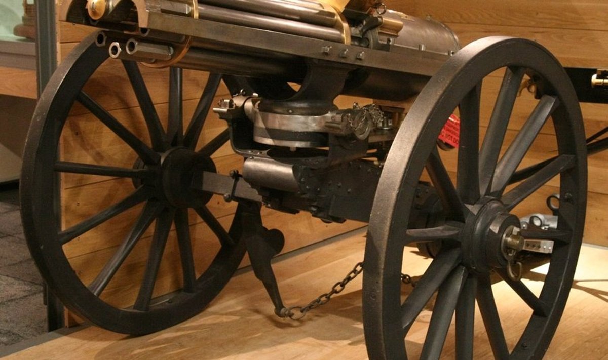 Brittide Gatling 1865. aastast