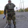 DELFI UKRAINAS: VIDEO: Štšastja lähedal tulistatakse taas Ukraina positsioone, haavata on saanud seitse inimest