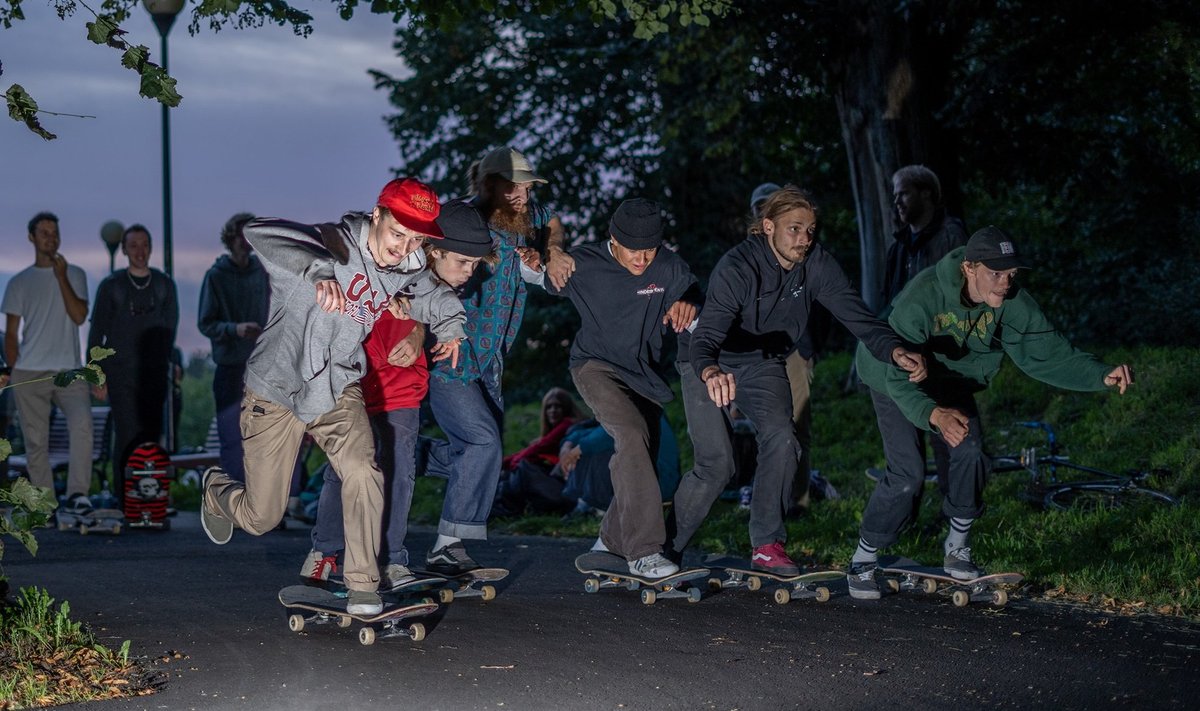 Tallinnasse oodatakse kokku üle saja maailma parima rulasõitja ja BMX-ratturi 28 riigist.