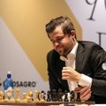 Magnus Carlsenit lahutab MM-tiitli kaitsmisest üks võit