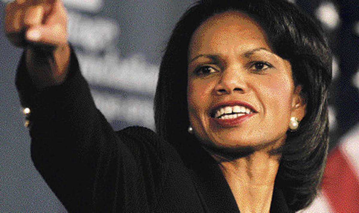 USA riigisekretär Condoleezza Rice teeb järgmisel nädalal visiidi Euroopasse.