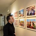 ФОТО: В Йыхви открылась выставка работ фотографа из Силламяэ Владимира Горохова