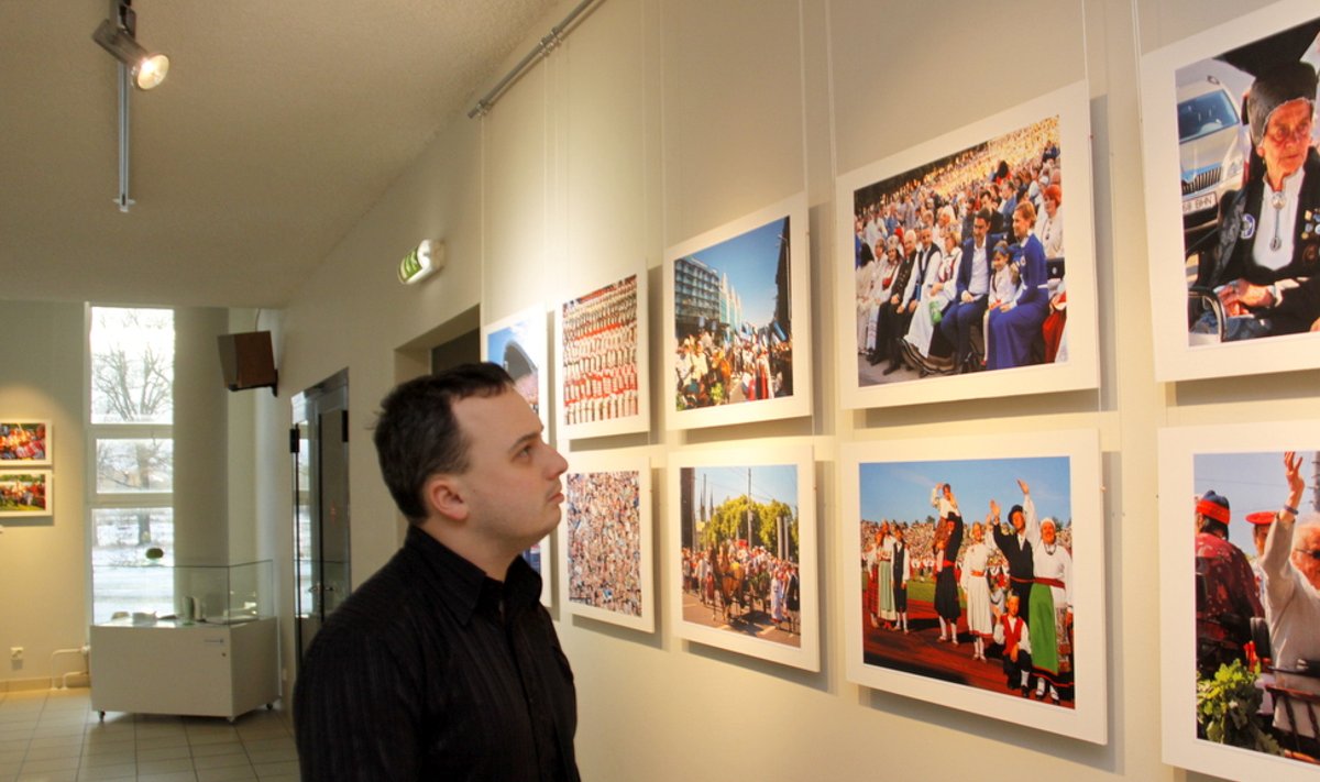Выставка Владимира Горохова