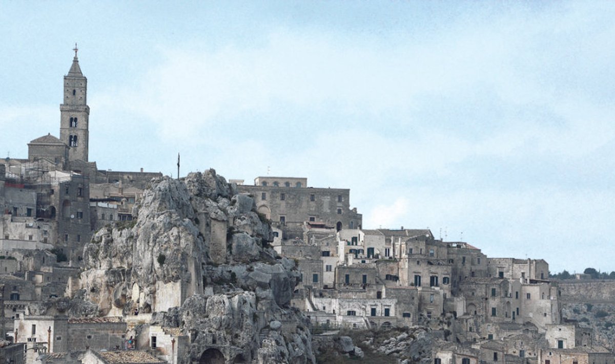 UNESCO maailmapärandi hulka arvatud Matera koobaslinn Itaalias oli reisi üks põnevamaid avastusi.