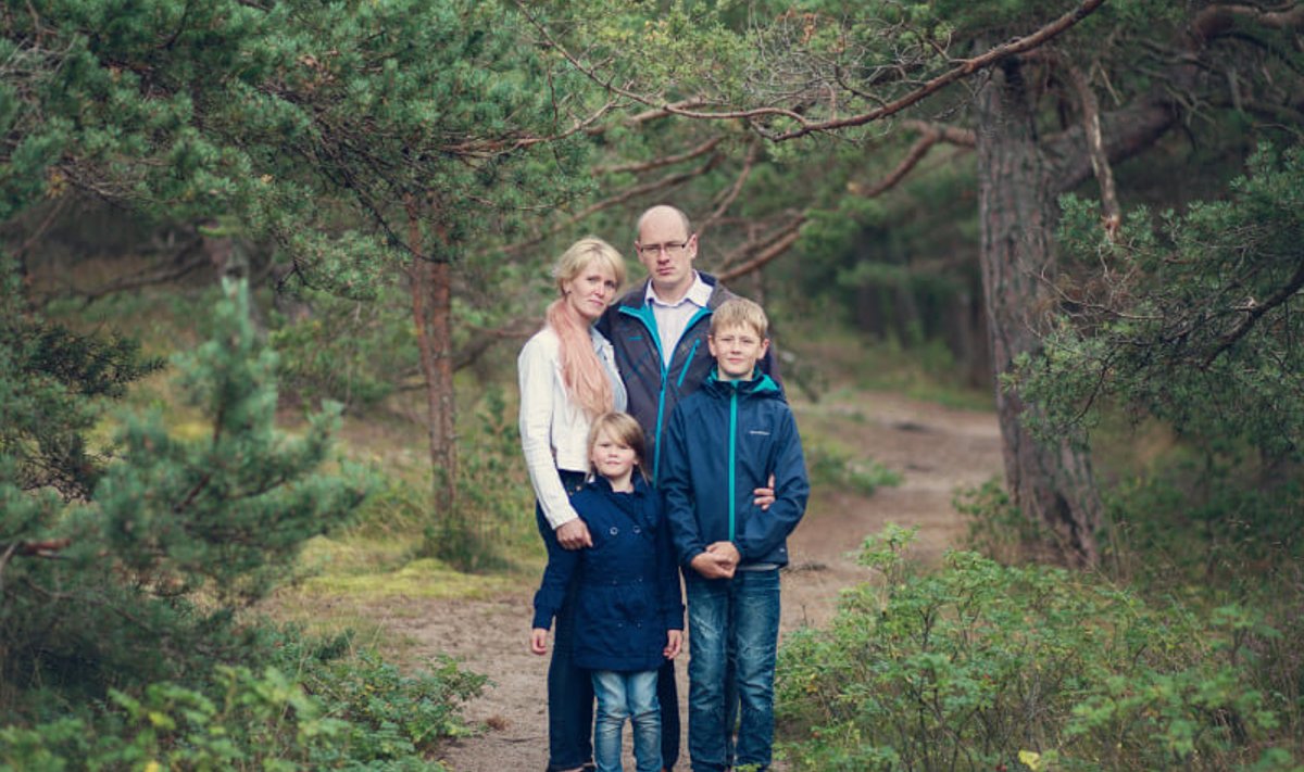 Perekond Pukk – Andrus (36), Liina (35) ning lapsed Marcus (14) ja Eliisbet (8) elavad Põhja-Sakala vallas Kõo külas.