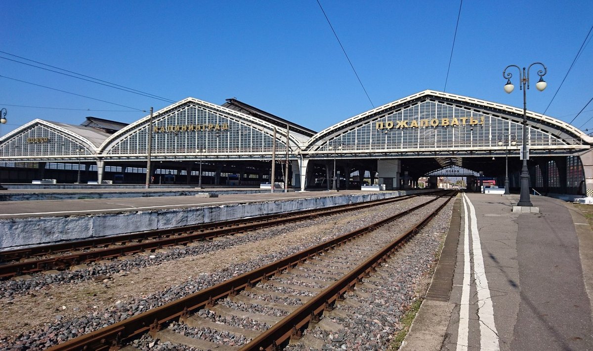 Kaliningradi raudteejaam