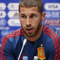 Sergio Ramos toetab uut Hispaania koondise peatreenerit