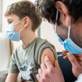 Suurbritannia hakkab COVID-19 vastu vaktsineerima 5-11-aastaseid lapsi