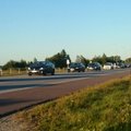 ФОТО DELFI: В цепной аварии на Петербургском шоссе пострадало пять человек