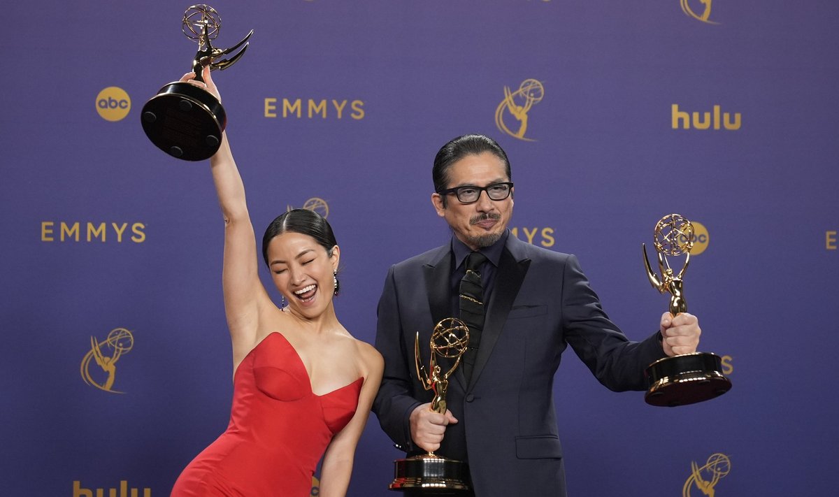 APTOPIX 76th Primetime Emmy Awards