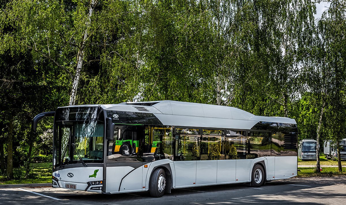 Gaasibuss Solaris Urbino CNG