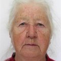 Полиция разыскивает 85-летнюю Евгению. Она ушла за ягодами и не вернулась