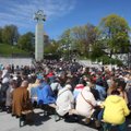 В День Таллинна диктант написало рекордное число участников