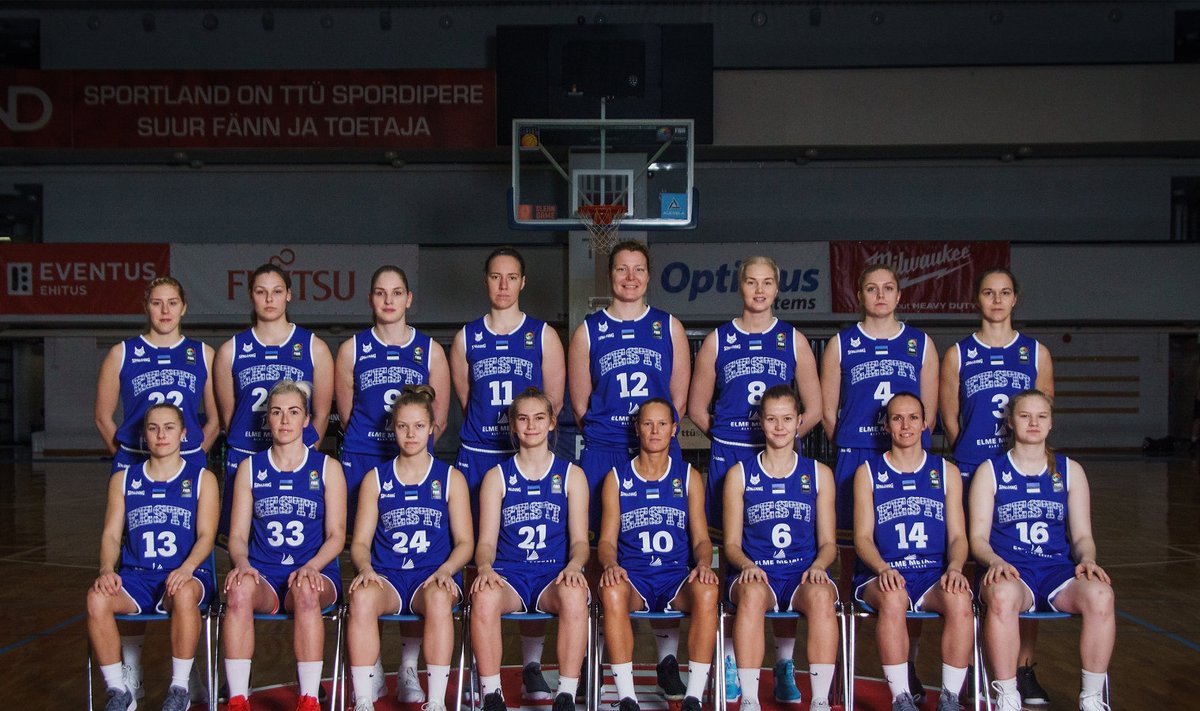 Eesti naiste korvpallikoondis